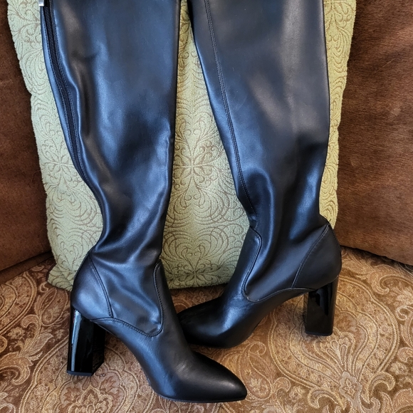 Franco Sarto Leather Boots. New with out tags. - Picture 3 of 11